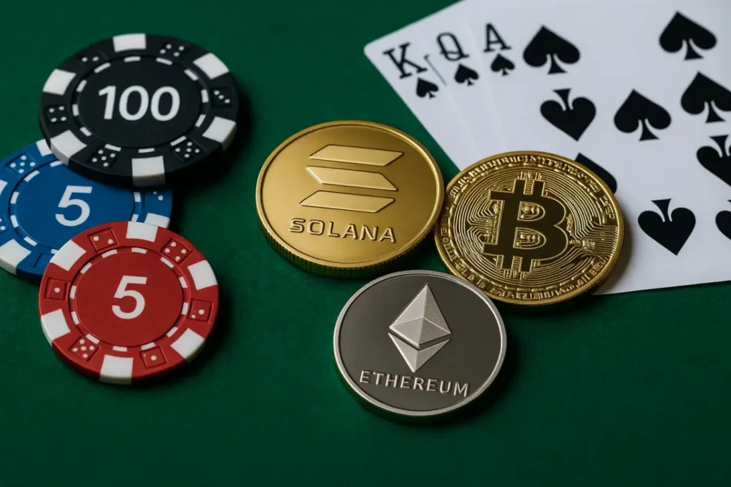 SOL-казино: чем отличаются транзакции Solana от Bitcoin и Ethereum