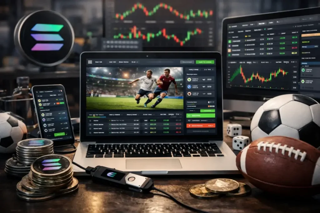 DeFi-букмекеры на Solana: будущее ставок без посредников